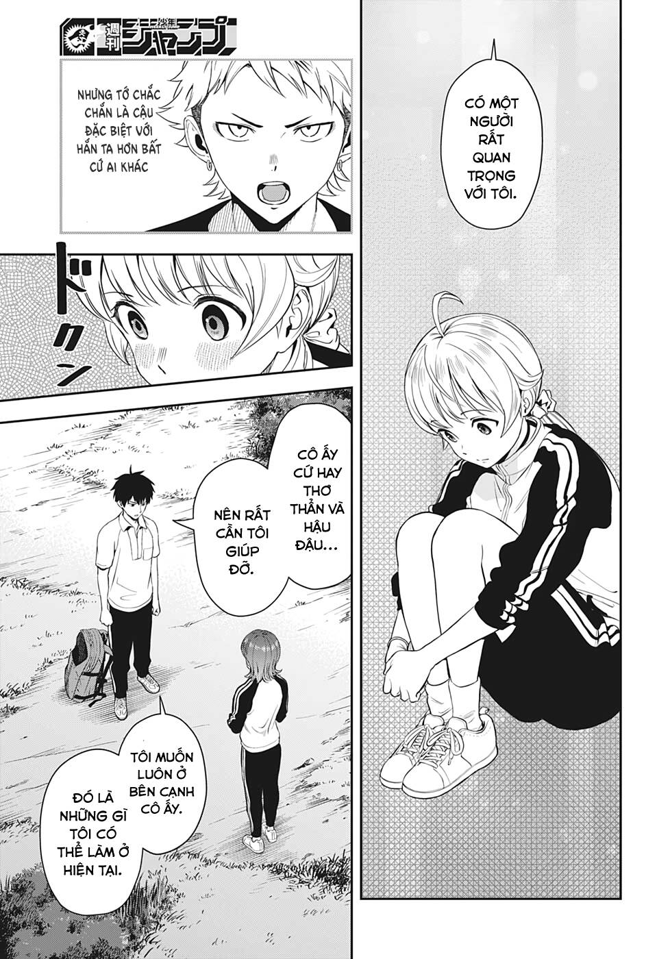 Kẻ Bảo Vệ Phù Thủy Là Một Orge Chap 17 - Next Chap 18
