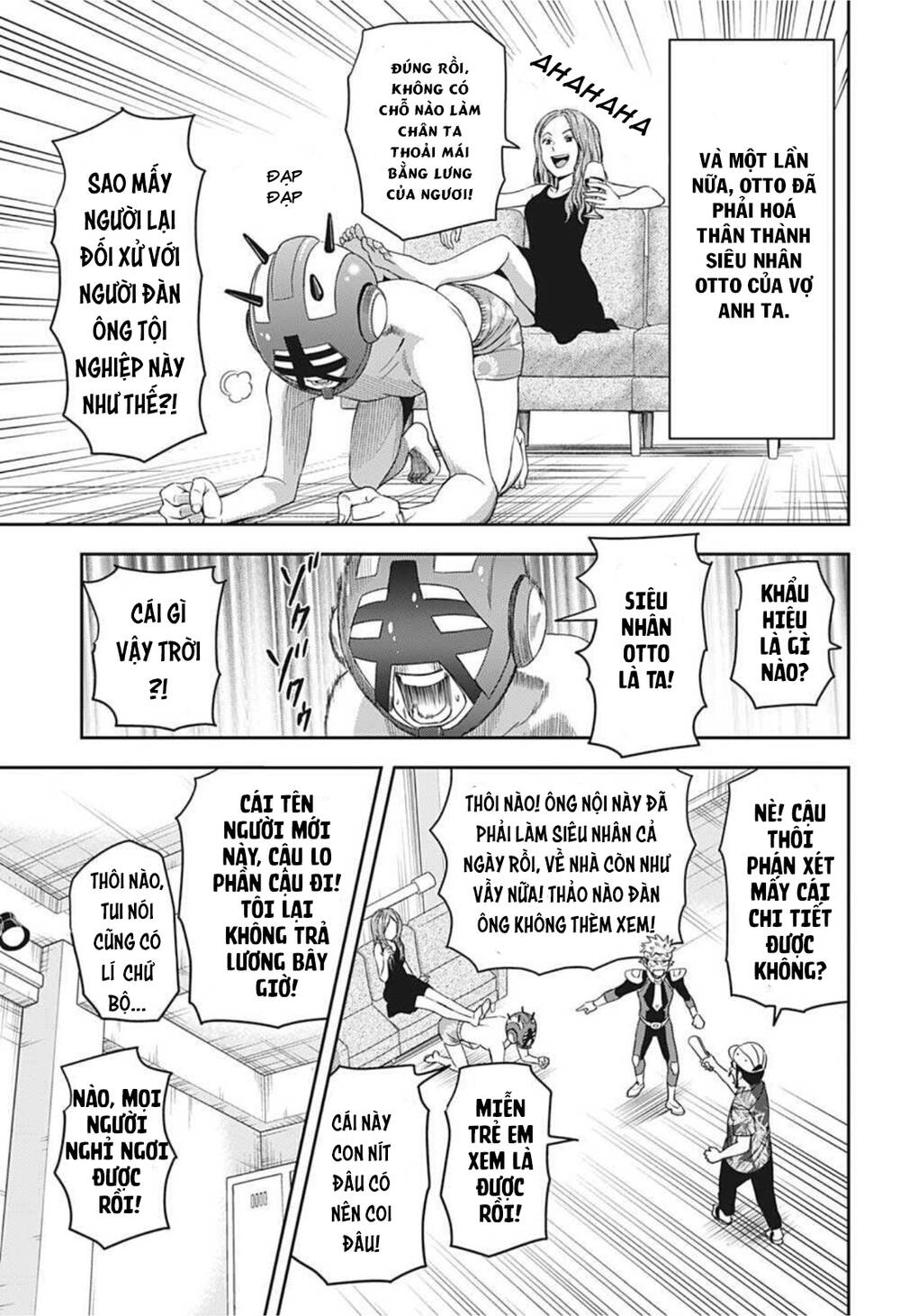 Kẻ Bảo Vệ Phù Thủy Là Một Orge Chap 18 - Next Chap 19