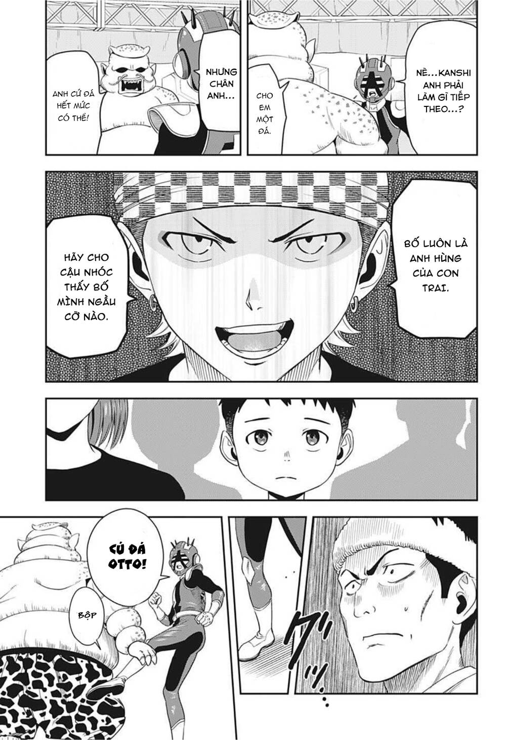 Kẻ Bảo Vệ Phù Thủy Là Một Orge Chap 18 - Next Chap 19