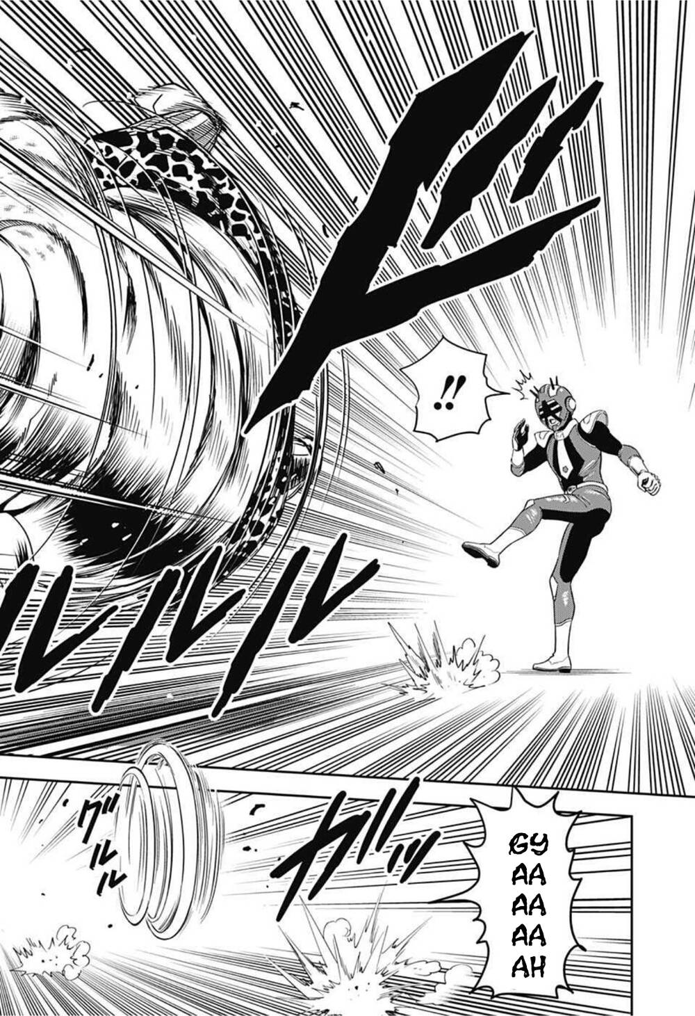 Kẻ Bảo Vệ Phù Thủy Là Một Orge Chap 18 - Next Chap 19