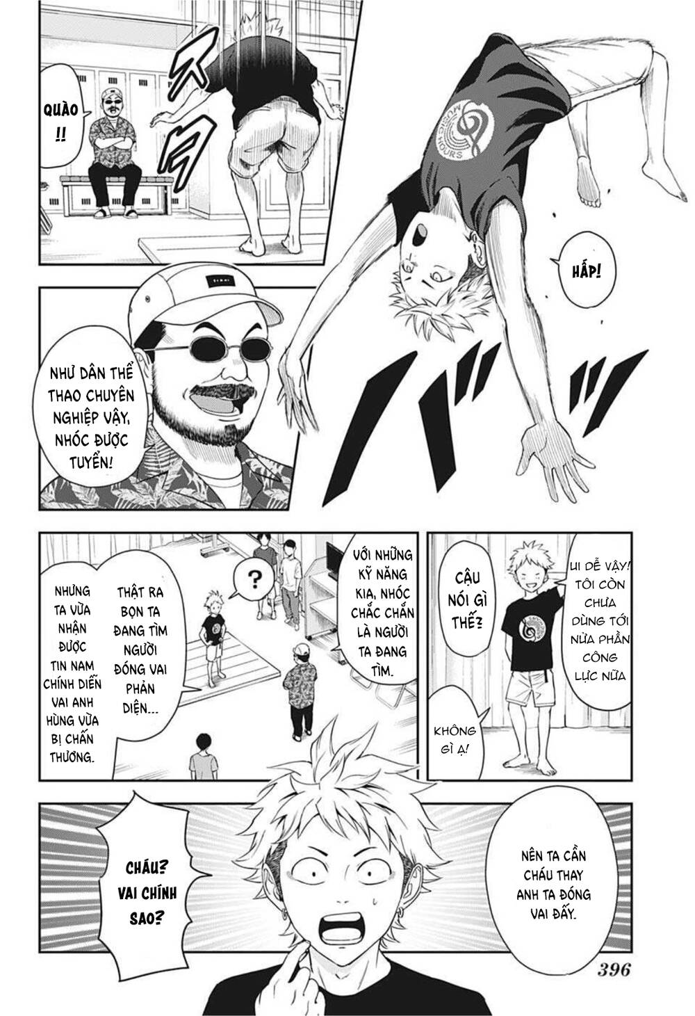 Kẻ Bảo Vệ Phù Thủy Là Một Orge Chap 18 - Next Chap 19