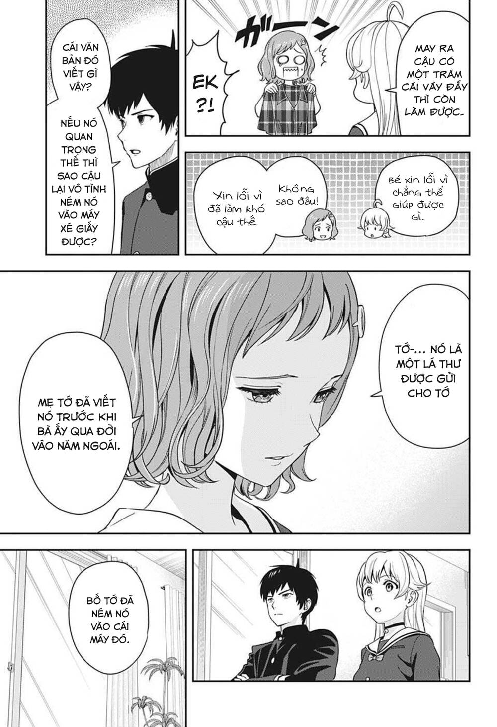 Kẻ Bảo Vệ Phù Thủy Là Một Orge Chap 19 - Next Chap 20