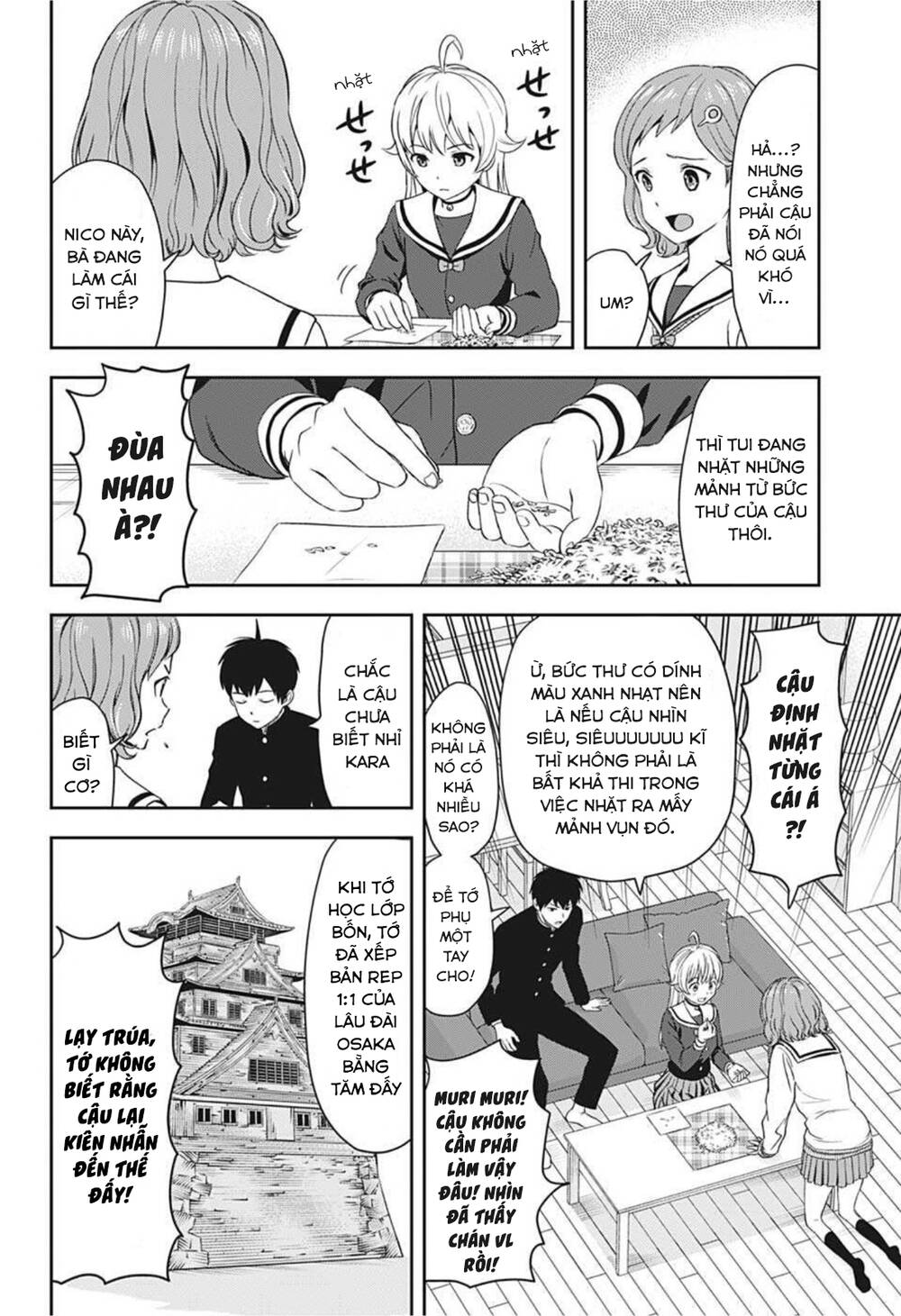 Kẻ Bảo Vệ Phù Thủy Là Một Orge Chap 19 - Next Chap 20
