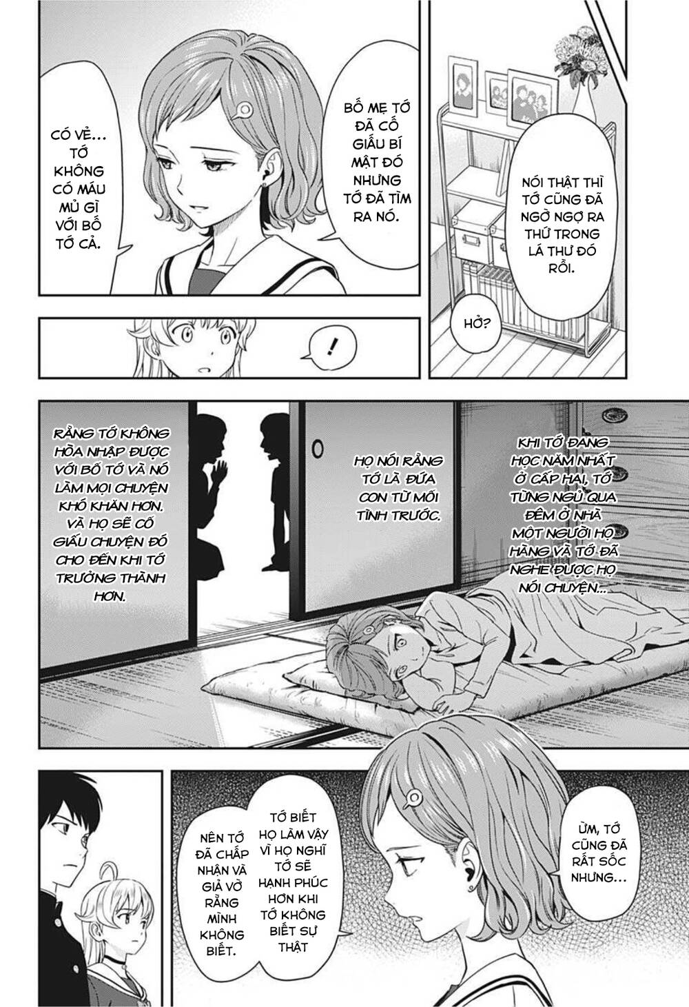 Kẻ Bảo Vệ Phù Thủy Là Một Orge Chap 19 - Next Chap 20