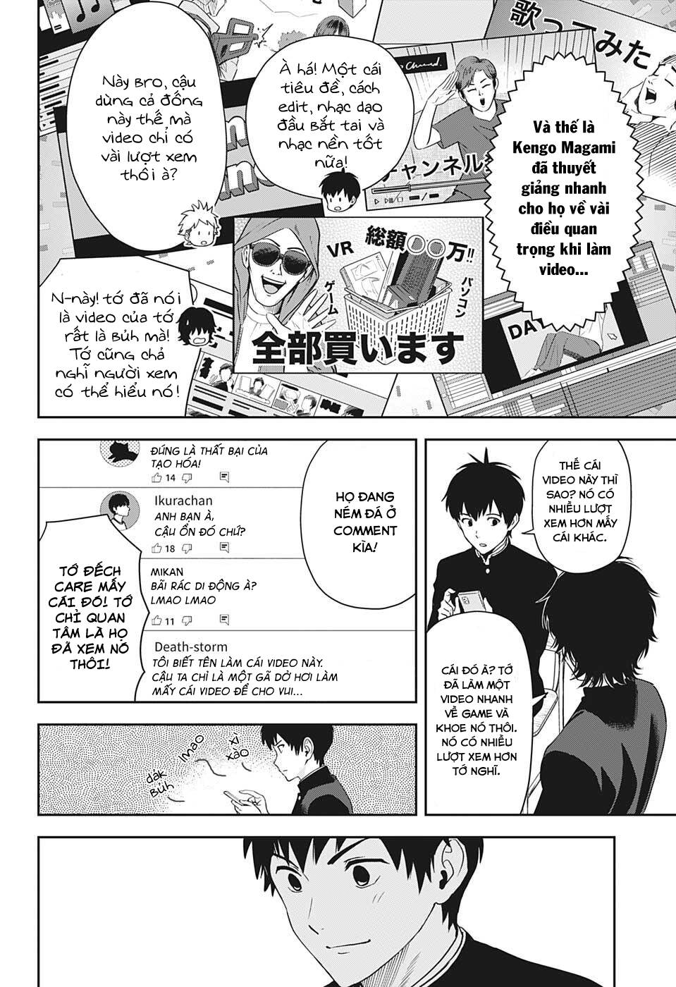 Kẻ Bảo Vệ Phù Thủy Là Một Orge Chap 20 - Next Chap 21