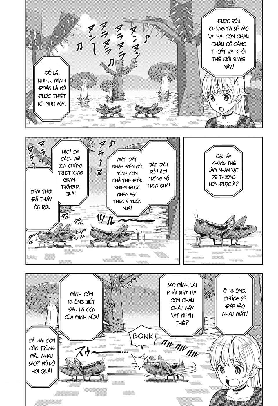 Kẻ Bảo Vệ Phù Thủy Là Một Orge Chap 20 - Next Chap 21