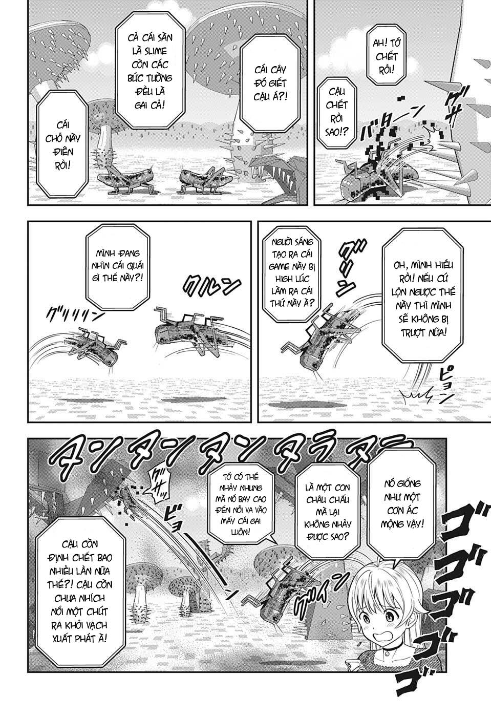 Kẻ Bảo Vệ Phù Thủy Là Một Orge Chap 20 - Next Chap 21