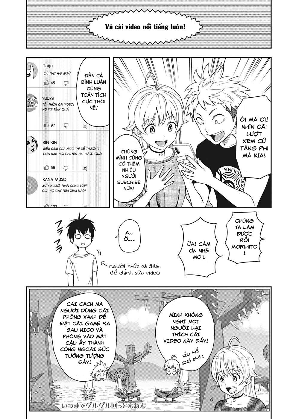 Kẻ Bảo Vệ Phù Thủy Là Một Orge Chap 20 - Next Chap 21