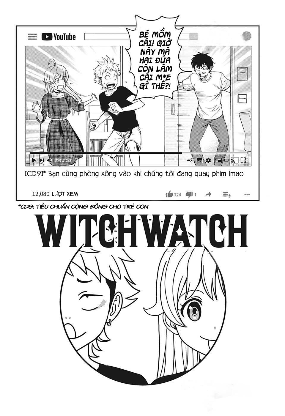 Kẻ Bảo Vệ Phù Thủy Là Một Orge Chap 20 - Next Chap 21