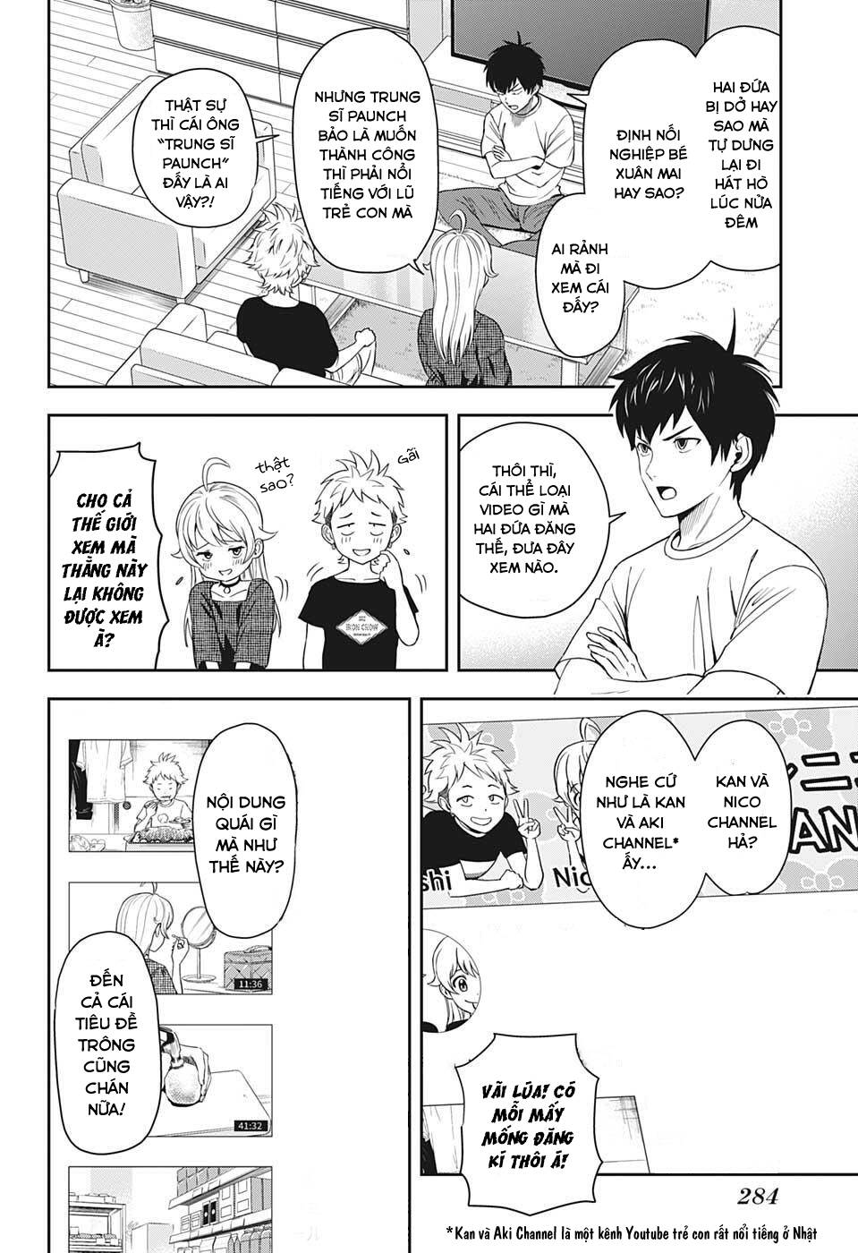 Kẻ Bảo Vệ Phù Thủy Là Một Orge Chap 20 - Next Chap 21