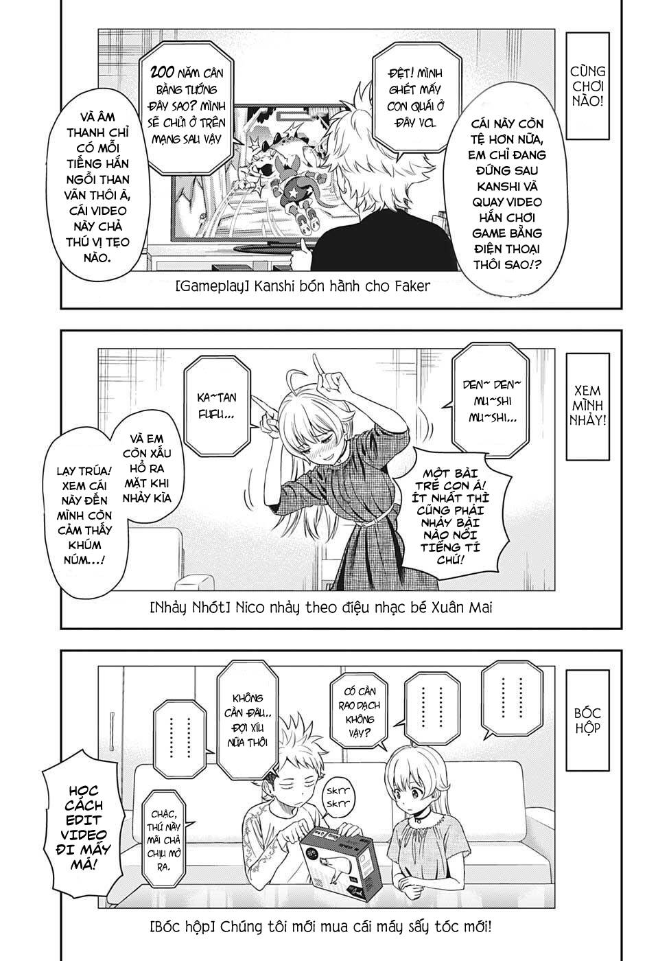 Kẻ Bảo Vệ Phù Thủy Là Một Orge Chap 20 - Next Chap 21