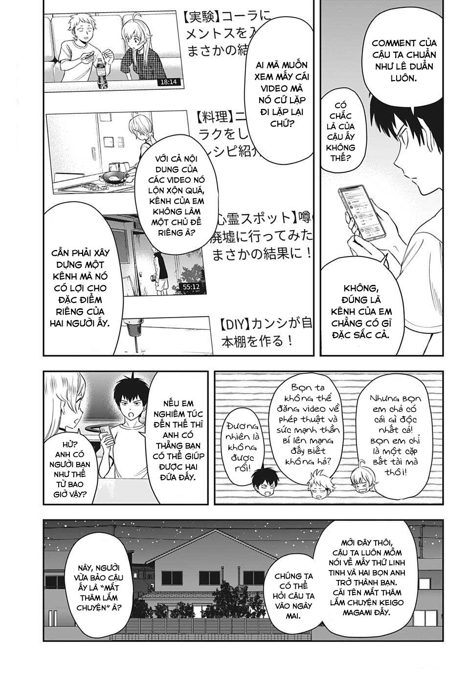 Kẻ Bảo Vệ Phù Thủy Là Một Orge Chap 20 - Next Chap 21