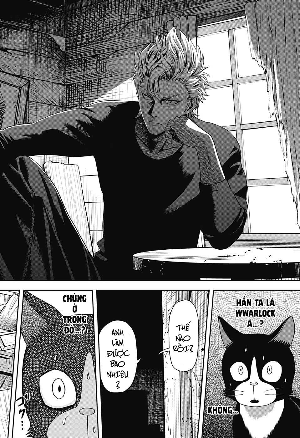 Kẻ Bảo Vệ Phù Thủy Là Một Orge Chap 21 - Next Chap 22