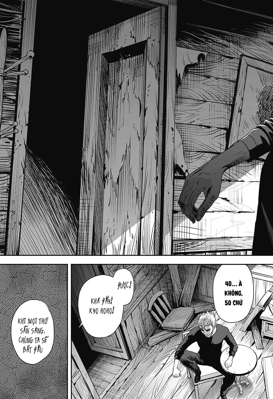 Kẻ Bảo Vệ Phù Thủy Là Một Orge Chap 21 - Next Chap 22