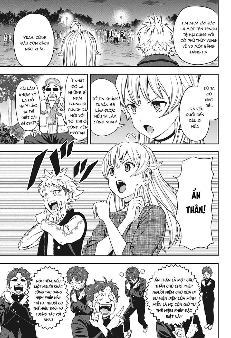 Kẻ Bảo Vệ Phù Thủy Là Một Orge Chap 26 - Next Chap 27