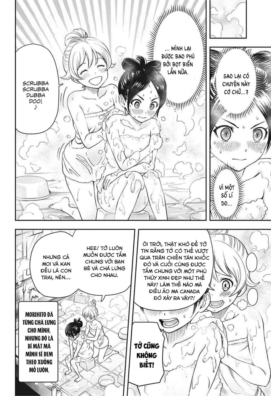 Kẻ Bảo Vệ Phù Thủy Là Một Orge Chap 29 - Next Chap 30
