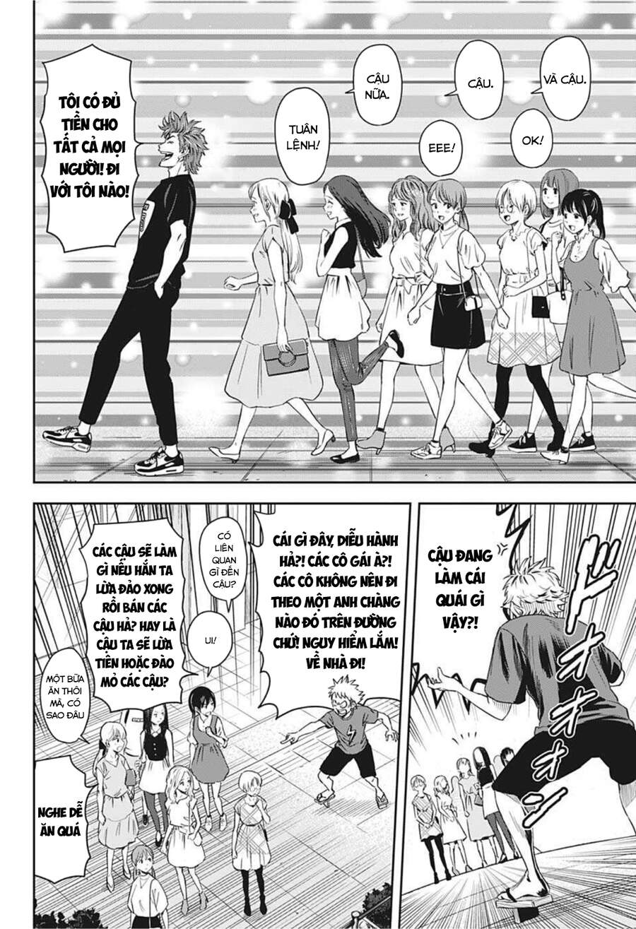 Kẻ Bảo Vệ Phù Thủy Là Một Orge Chap 30 - Next Chap 31