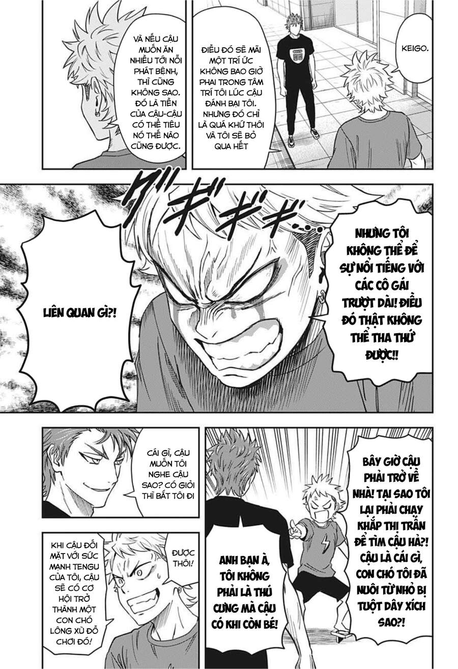 Kẻ Bảo Vệ Phù Thủy Là Một Orge Chap 30 - Next Chap 31