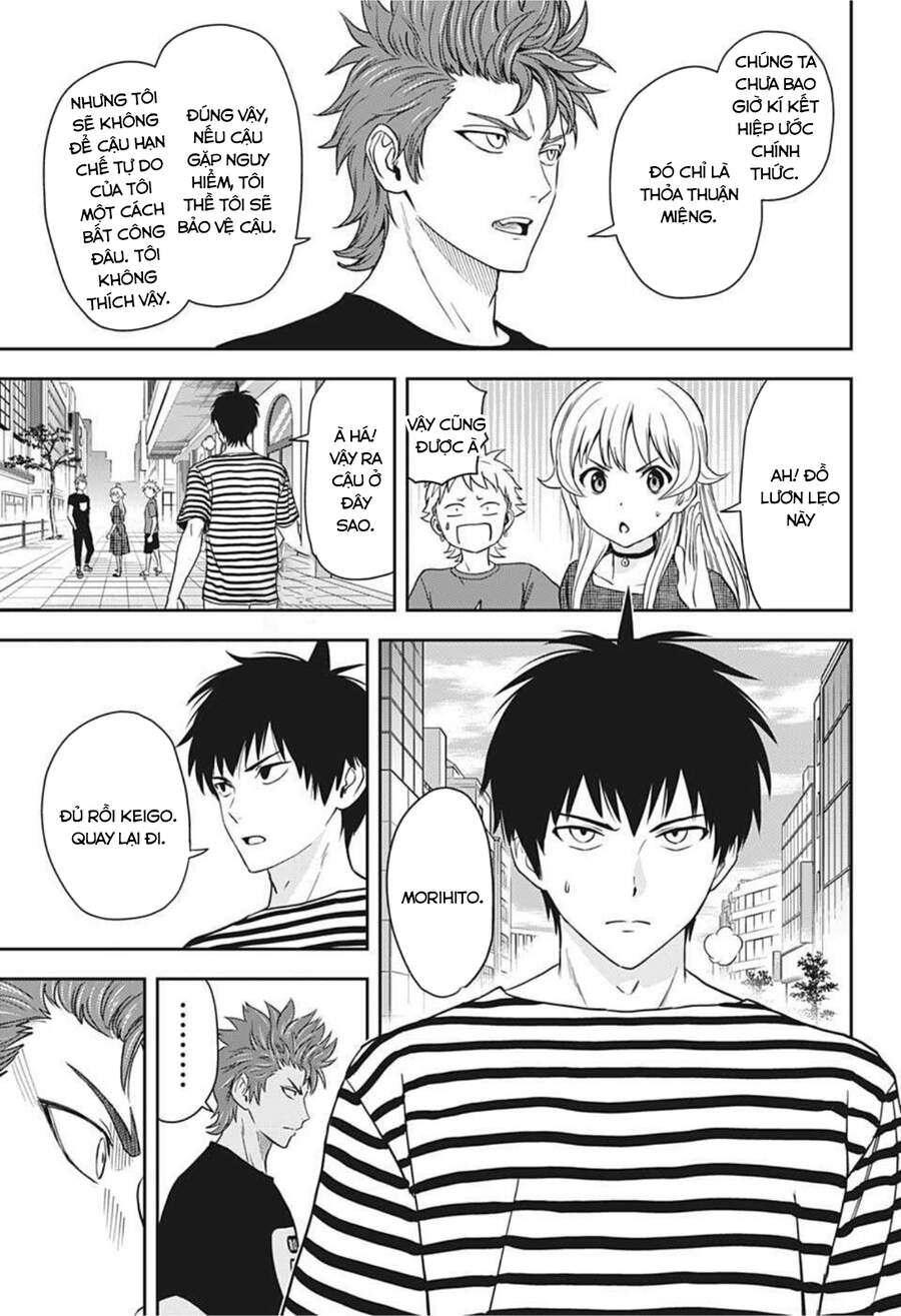 Kẻ Bảo Vệ Phù Thủy Là Một Orge Chap 30 - Next Chap 31