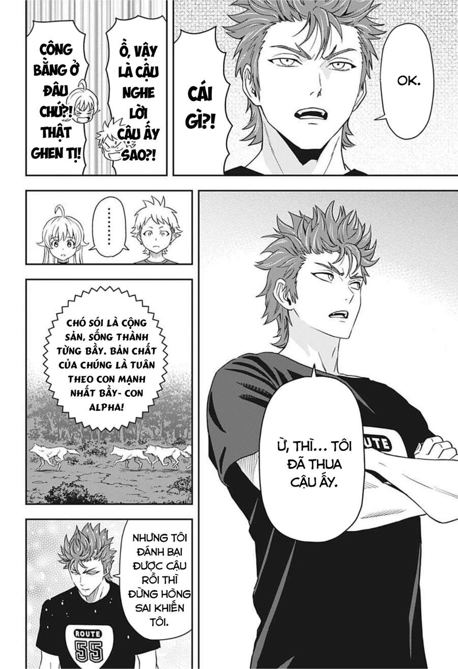 Kẻ Bảo Vệ Phù Thủy Là Một Orge Chap 30 - Next Chap 31