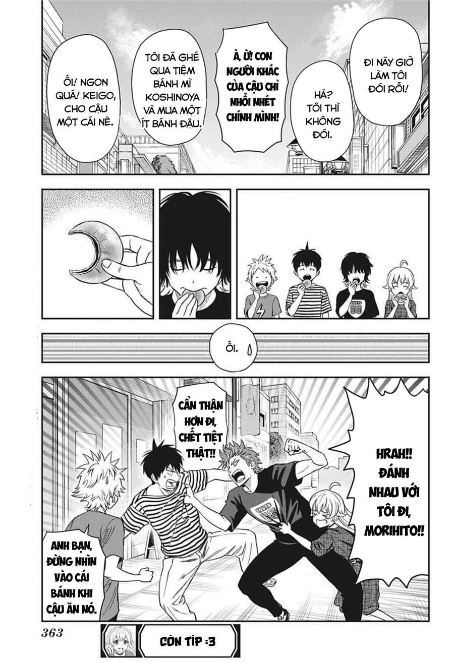 Kẻ Bảo Vệ Phù Thủy Là Một Orge Chap 30 - Next Chap 31