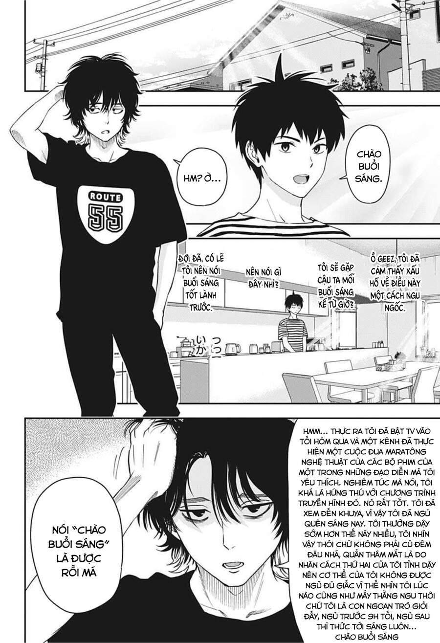 Kẻ Bảo Vệ Phù Thủy Là Một Orge Chap 30 - Next Chap 31