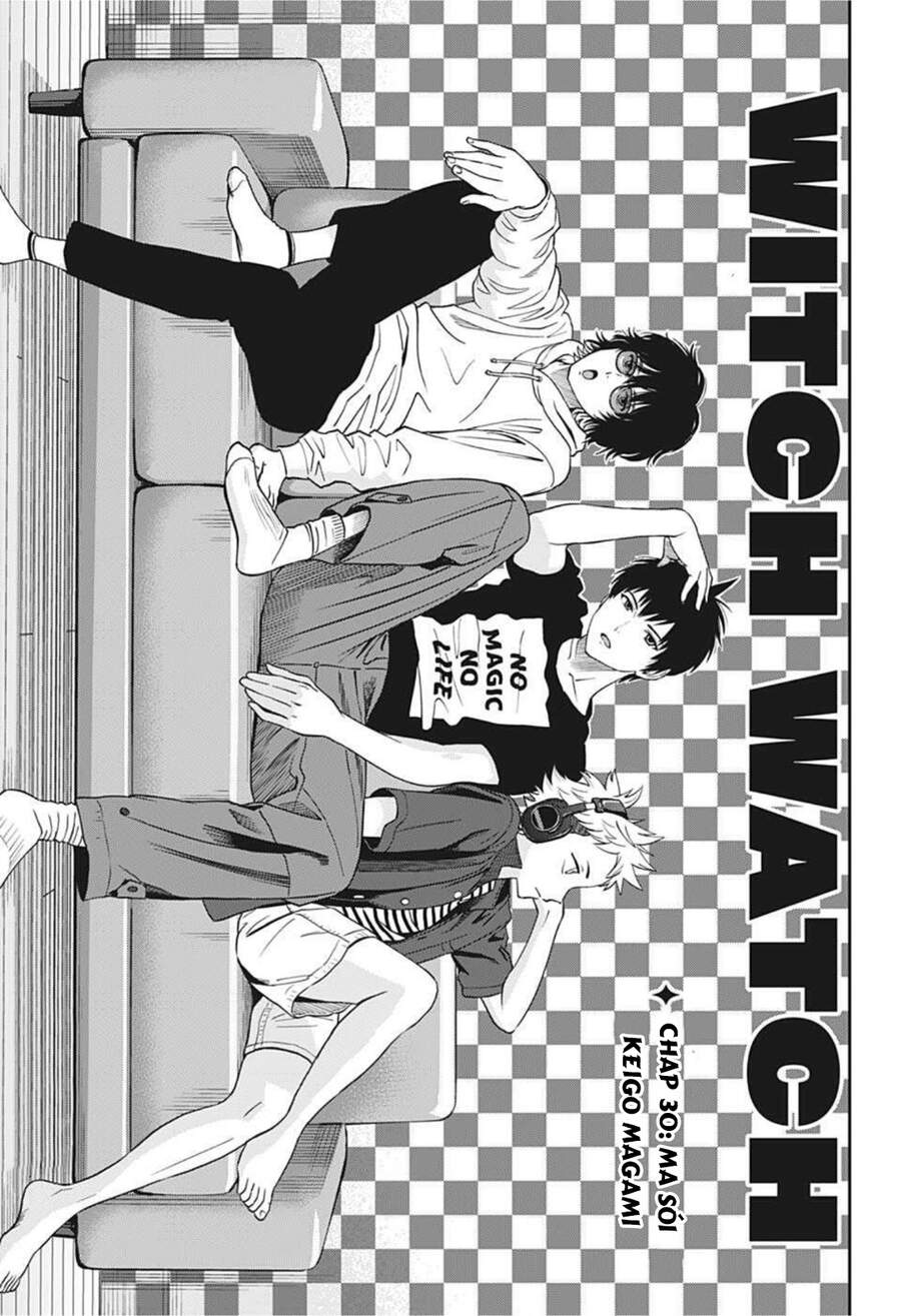 Kẻ Bảo Vệ Phù Thủy Là Một Orge Chap 30 - Next Chap 31