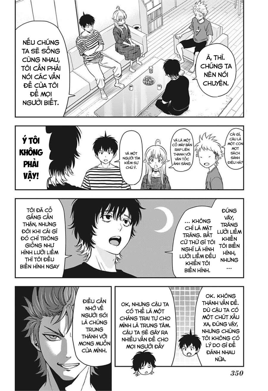 Kẻ Bảo Vệ Phù Thủy Là Một Orge Chap 30 - Next Chap 31