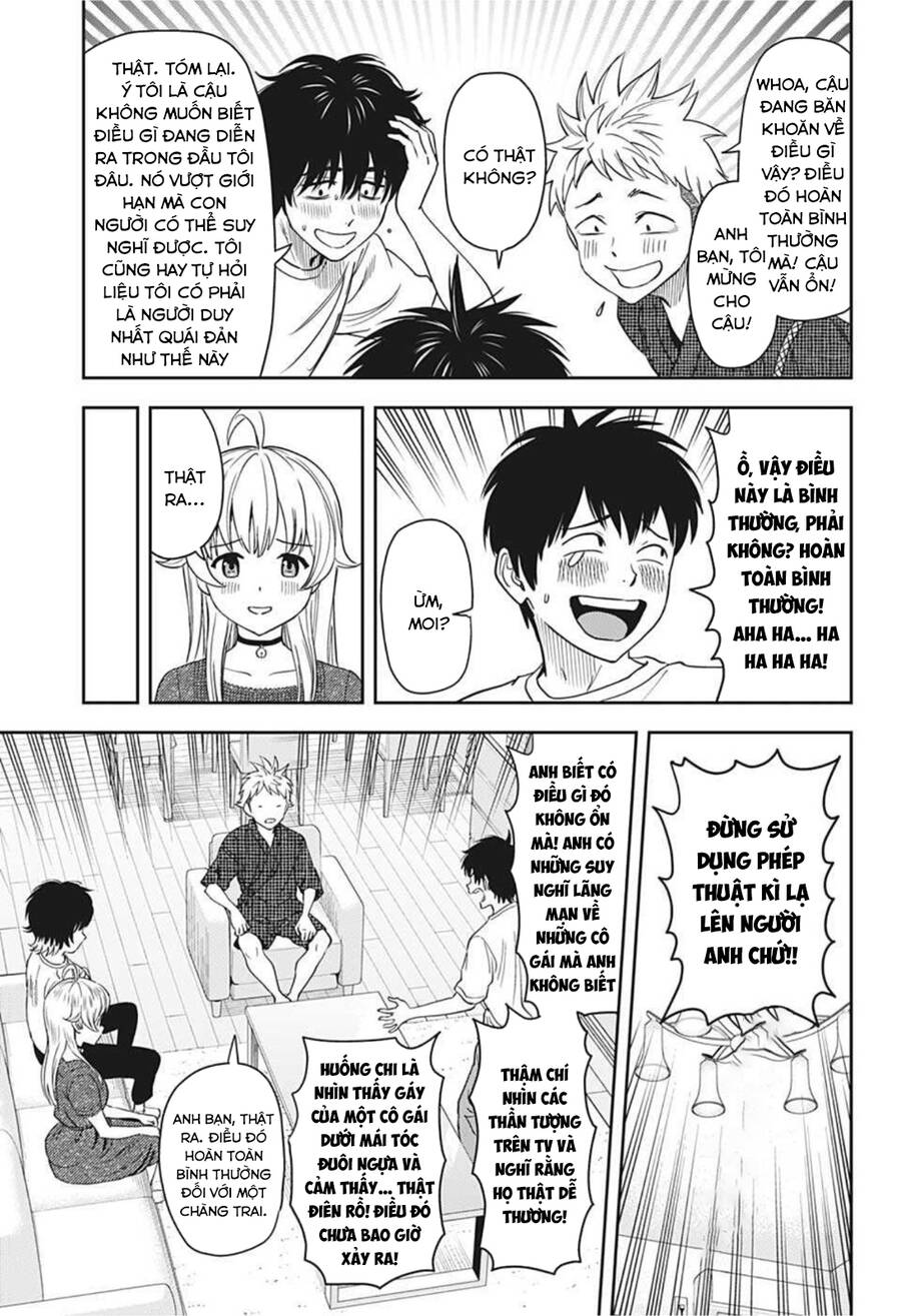 Kẻ Bảo Vệ Phù Thủy Là Một Orge Chap 31 - Next Chap 32
