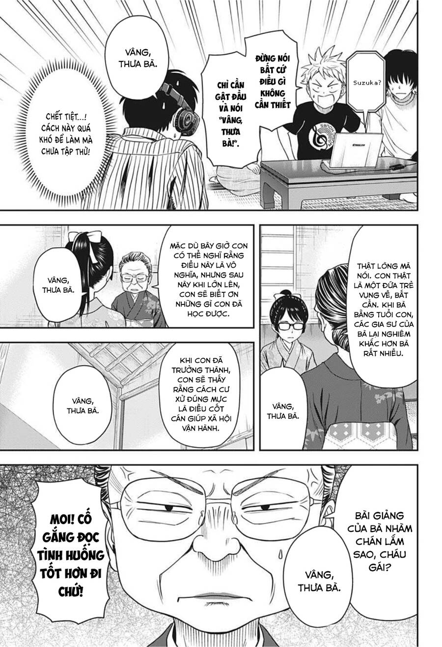 Kẻ Bảo Vệ Phù Thủy Là Một Orge Chap 32 - Next Chap 33