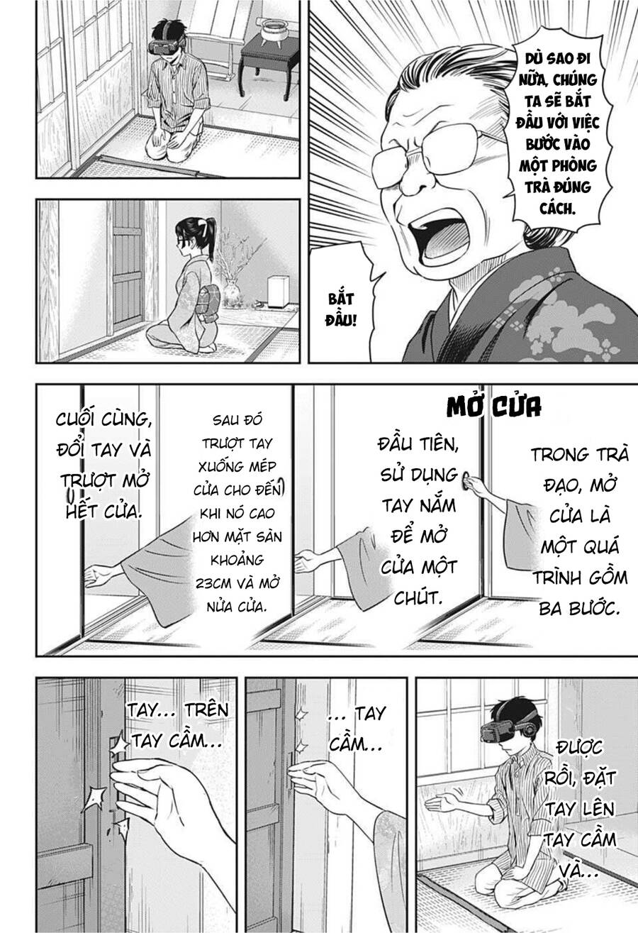 Kẻ Bảo Vệ Phù Thủy Là Một Orge Chap 32 - Next Chap 33
