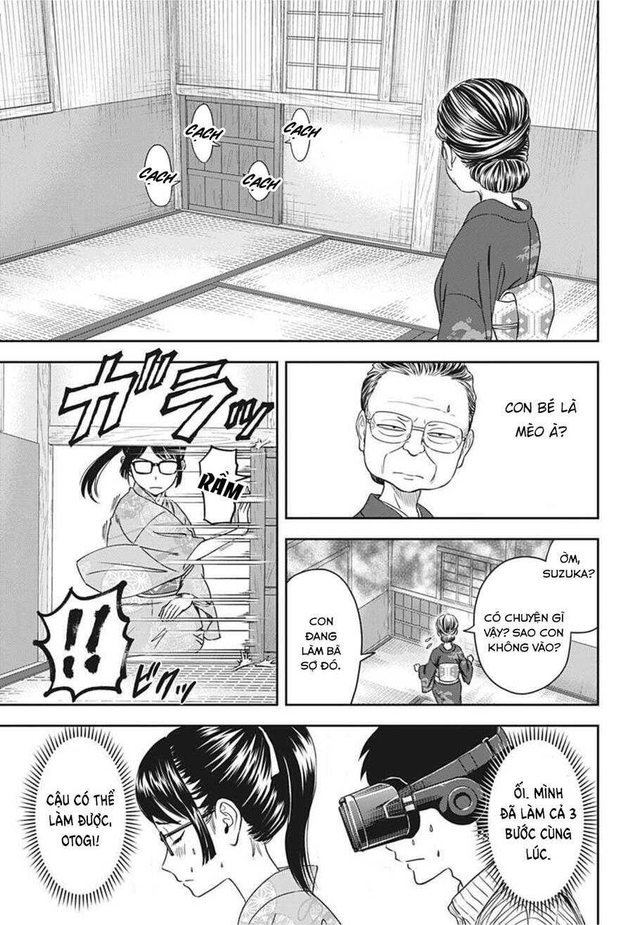 Kẻ Bảo Vệ Phù Thủy Là Một Orge Chap 32 - Next Chap 33