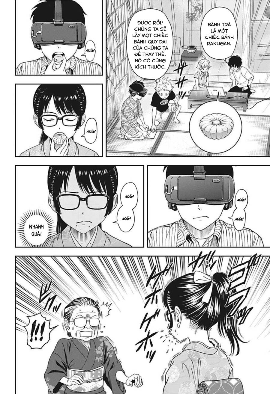 Kẻ Bảo Vệ Phù Thủy Là Một Orge Chap 32 - Next Chap 33