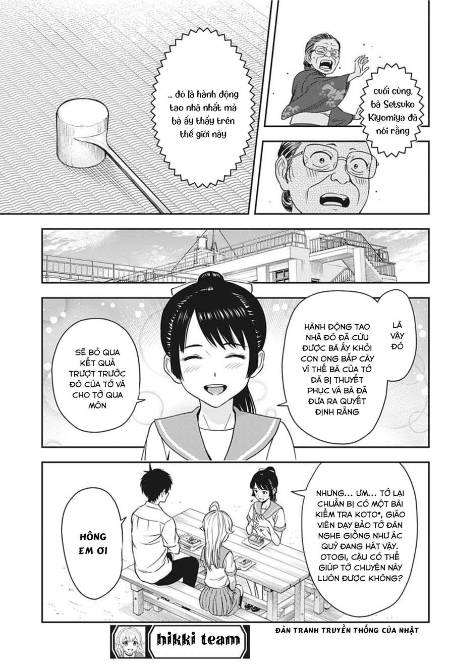 Kẻ Bảo Vệ Phù Thủy Là Một Orge Chap 32 - Next Chap 33