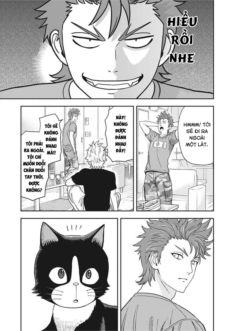 Kẻ Bảo Vệ Phù Thủy Là Một Orge Chap 33 - Next Chap 34