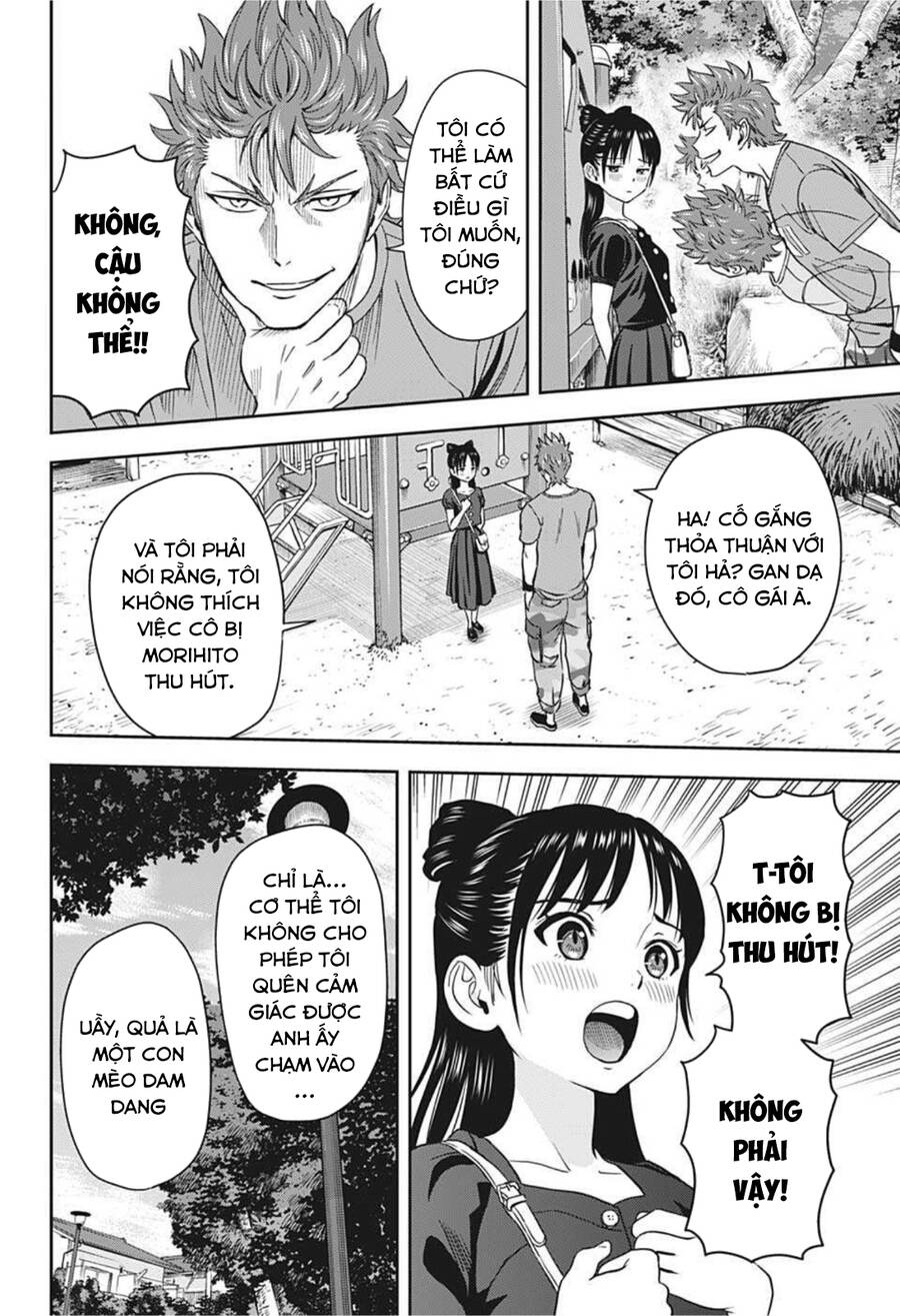 Kẻ Bảo Vệ Phù Thủy Là Một Orge Chap 33 - Next Chap 34