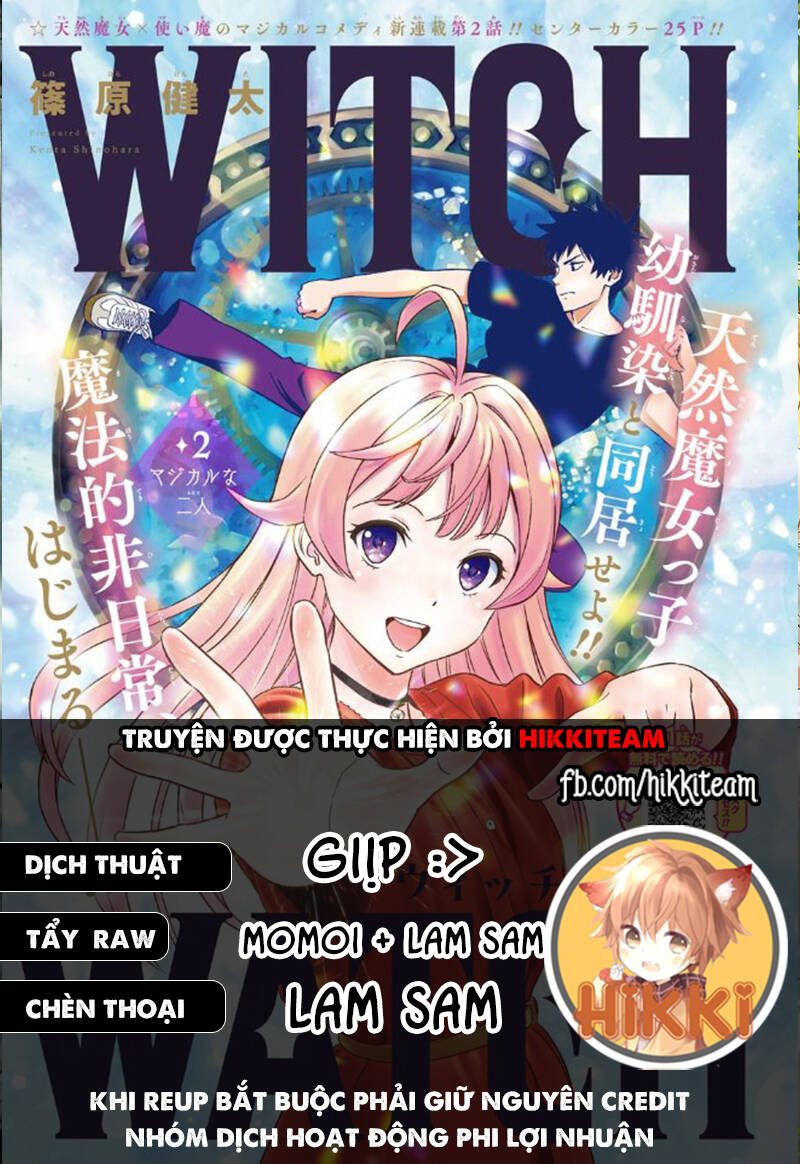 Kẻ Bảo Vệ Phù Thủy Là Một Orge Chap 39 - Next Chap 40