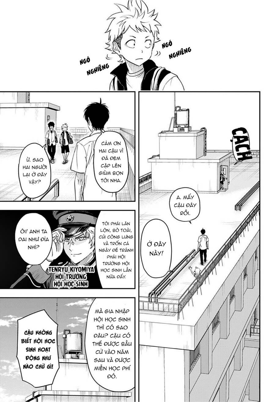Kẻ Bảo Vệ Phù Thủy Là Một Orge Chap 39 - Next Chap 40