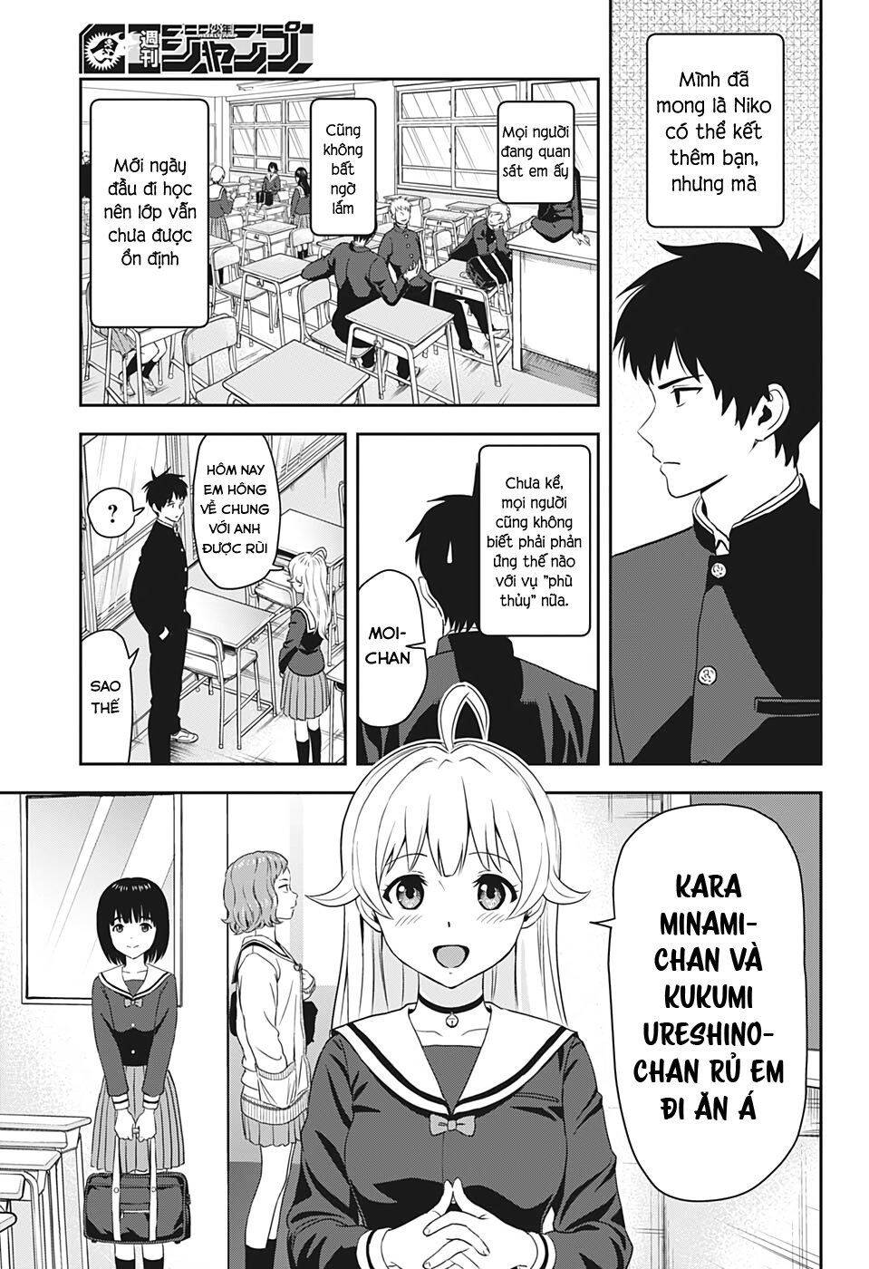 Kẻ Bảo Vệ Phù Thủy Là Một Orge Chap 4 - Next Chap 5