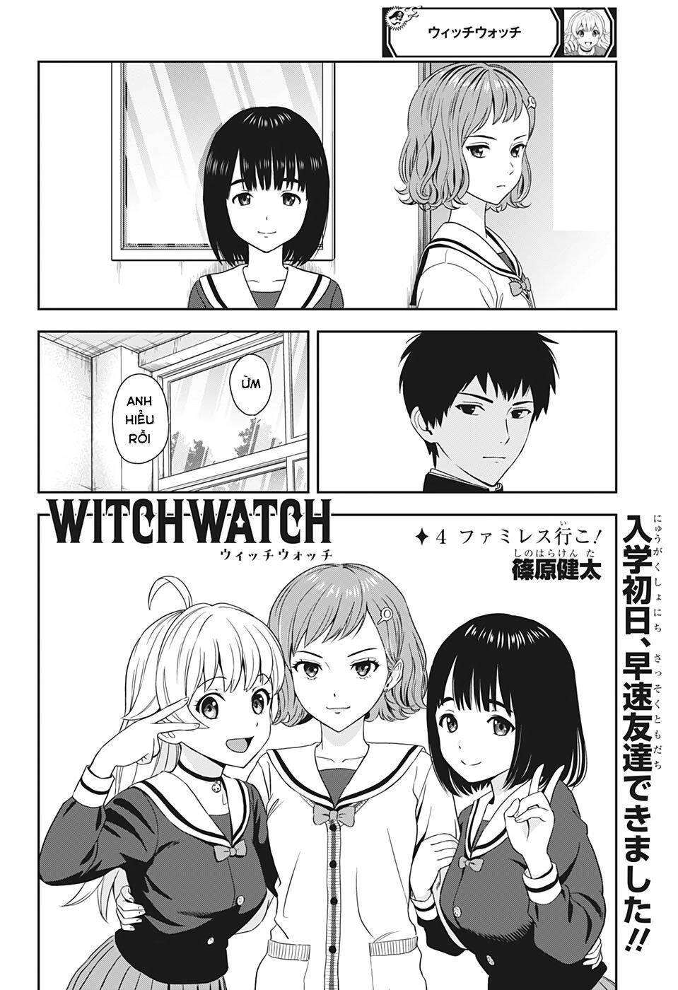 Kẻ Bảo Vệ Phù Thủy Là Một Orge Chap 4 - Next Chap 5