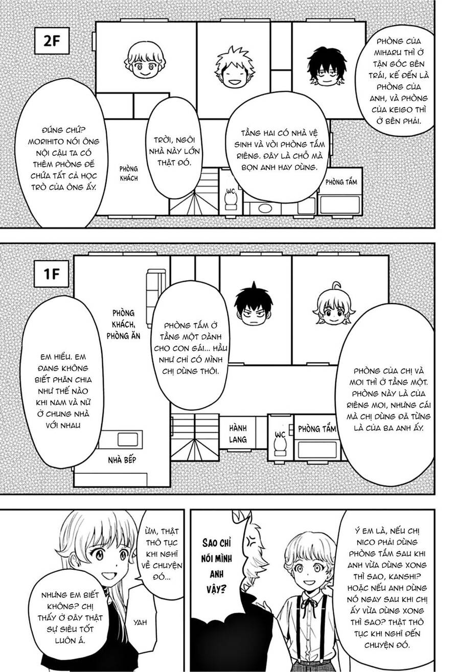 Kẻ Bảo Vệ Phù Thủy Là Một Orge Chap 45 - Next Chap 46
