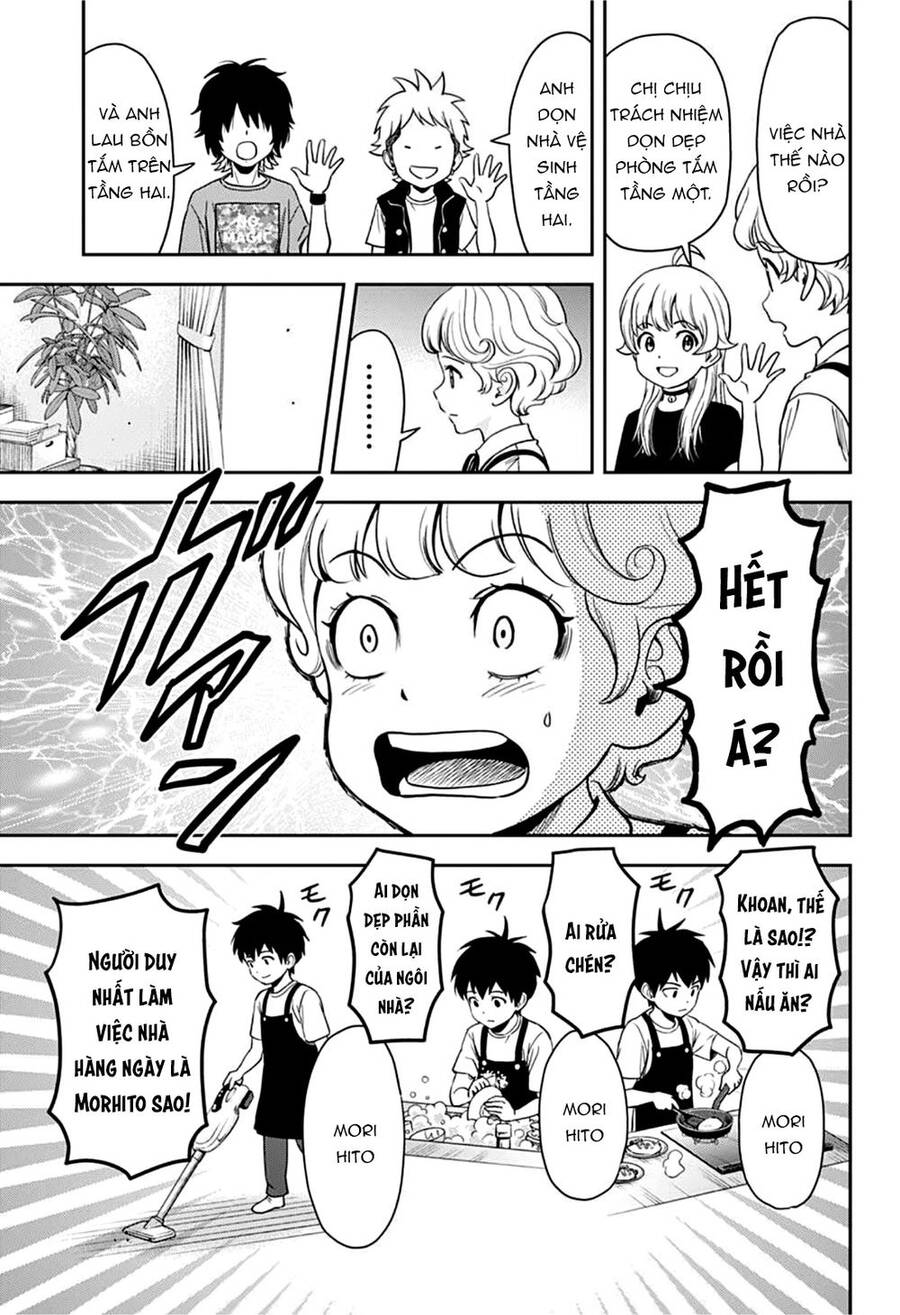 Kẻ Bảo Vệ Phù Thủy Là Một Orge Chap 45 - Next Chap 46