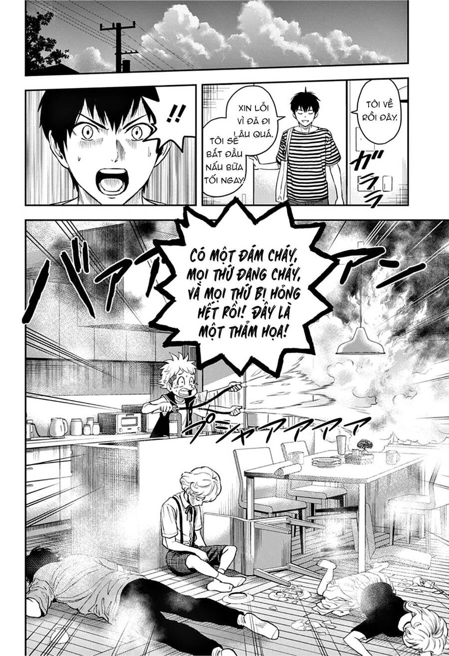 Kẻ Bảo Vệ Phù Thủy Là Một Orge Chap 45 - Next Chap 46