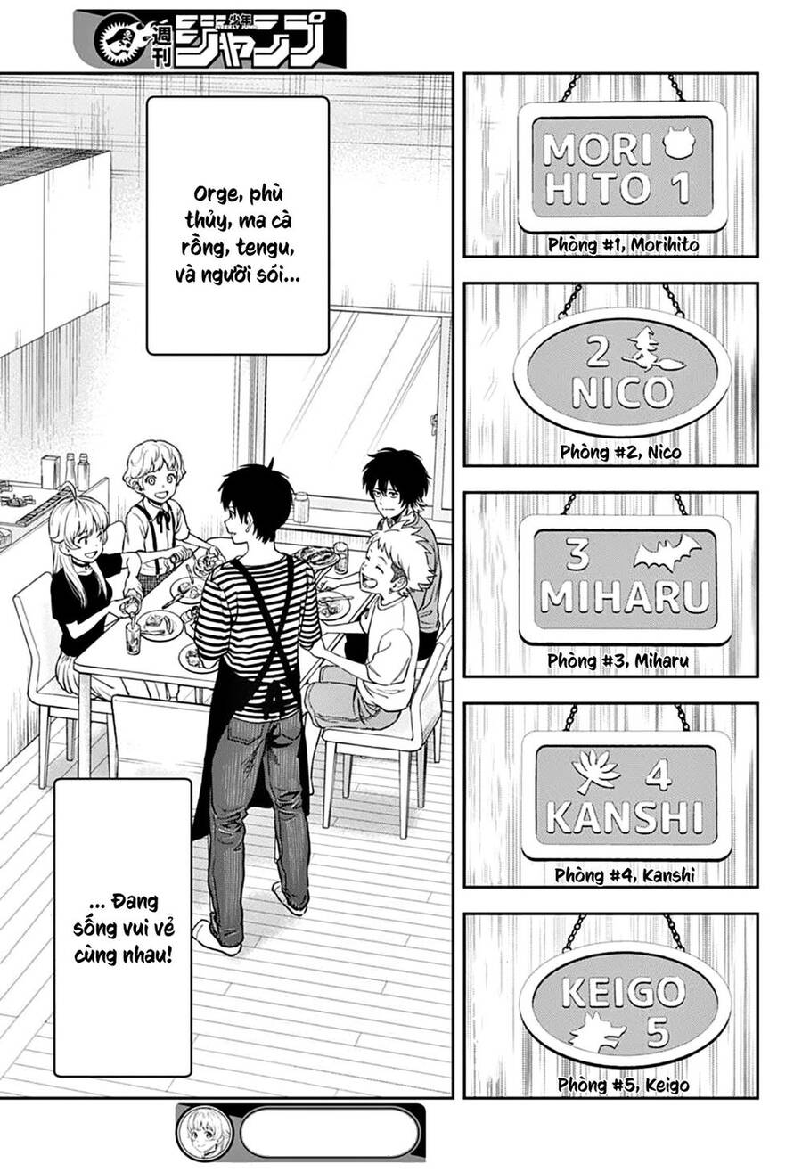 Kẻ Bảo Vệ Phù Thủy Là Một Orge Chap 45 - Next Chap 46