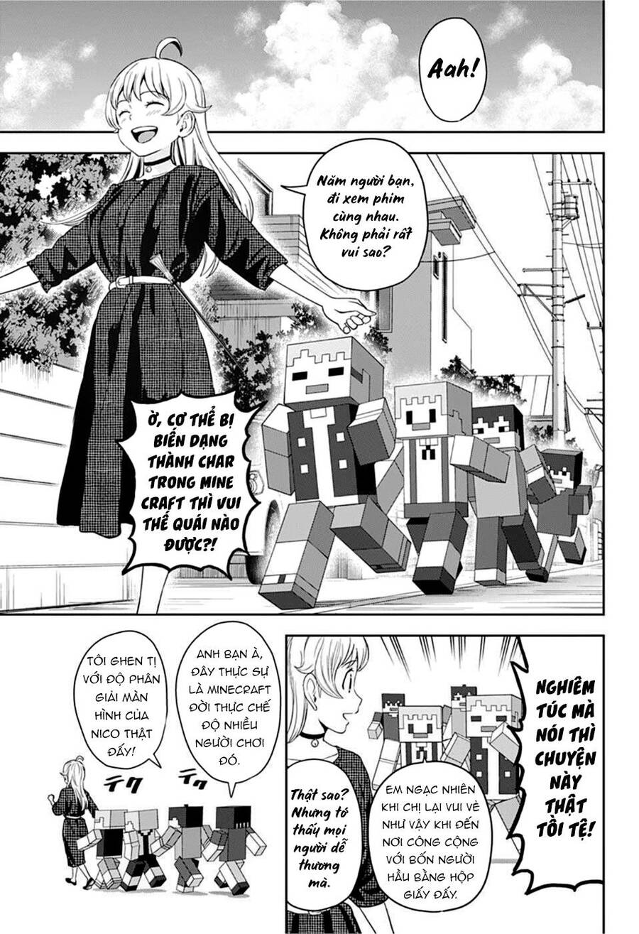 Kẻ Bảo Vệ Phù Thủy Là Một Orge Chap 46 - Next Chap 47