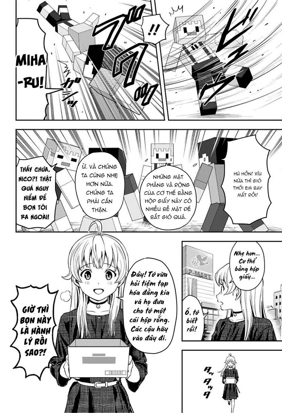 Kẻ Bảo Vệ Phù Thủy Là Một Orge Chap 46 - Next Chap 47