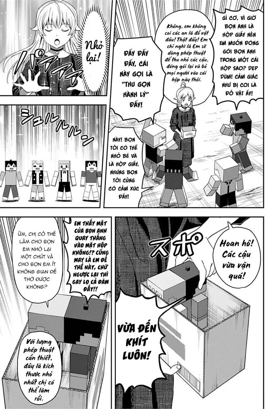 Kẻ Bảo Vệ Phù Thủy Là Một Orge Chap 46 - Next Chap 47