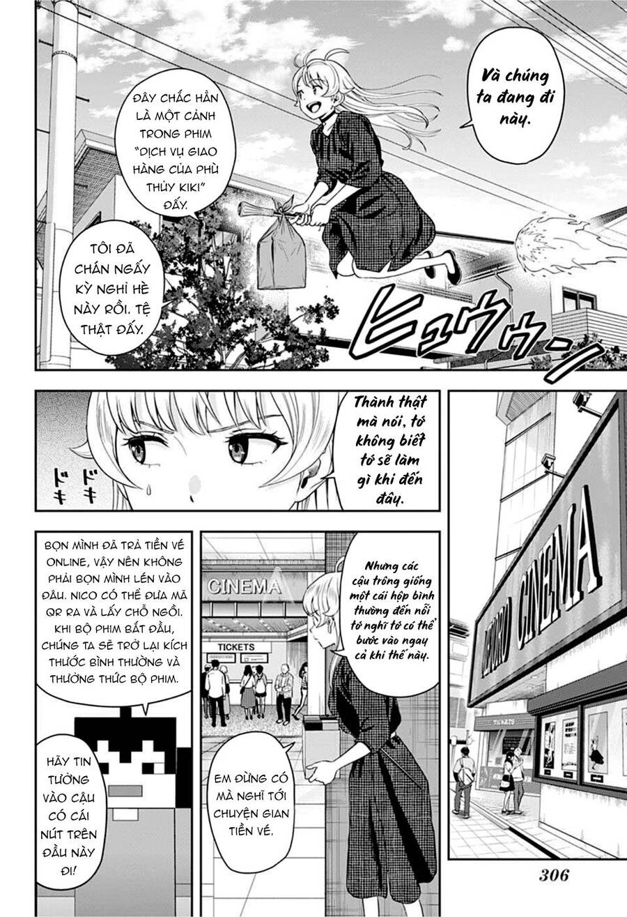 Kẻ Bảo Vệ Phù Thủy Là Một Orge Chap 46 - Next Chap 47
