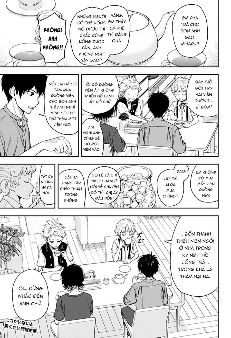 Kẻ Bảo Vệ Phù Thủy Là Một Orge Chap 46 - Next Chap 47