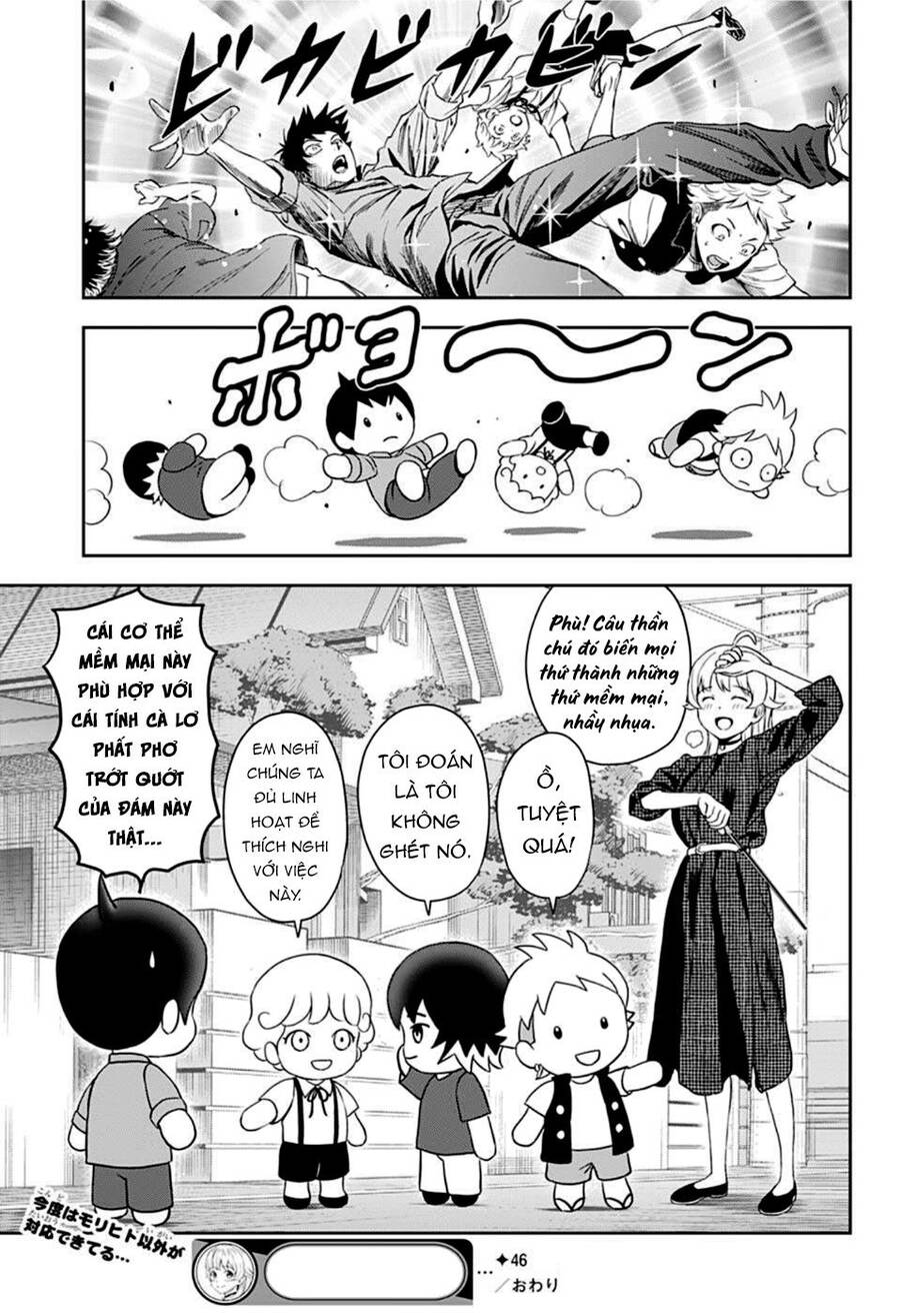 Kẻ Bảo Vệ Phù Thủy Là Một Orge Chap 46 - Next Chap 47